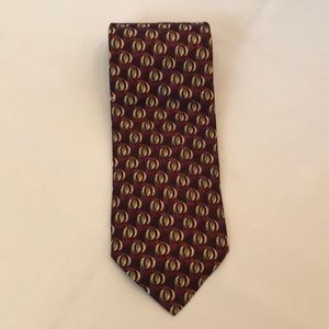 Ermenegildo Zegna Silk Necktie